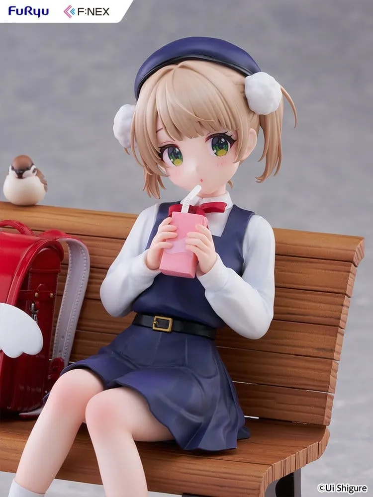Virtual YouTuber F:NEX PVC Figure 1/7 Shigure Ui (9 years old) 14 cm